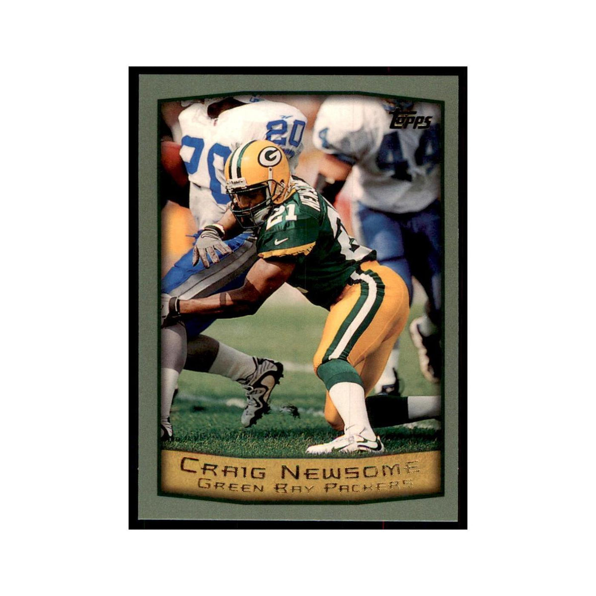 Craig Newsome 1999 Topps #135 Football Cards Football Card NM
