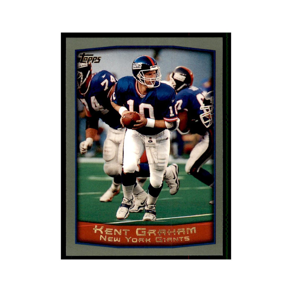 Kent Graham 1999 Topps #162 Football Cards Football Card NM