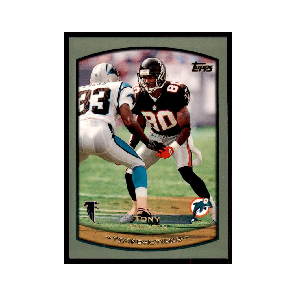Tony Martin 1999 Topps #167 Football Cards Football Card NM