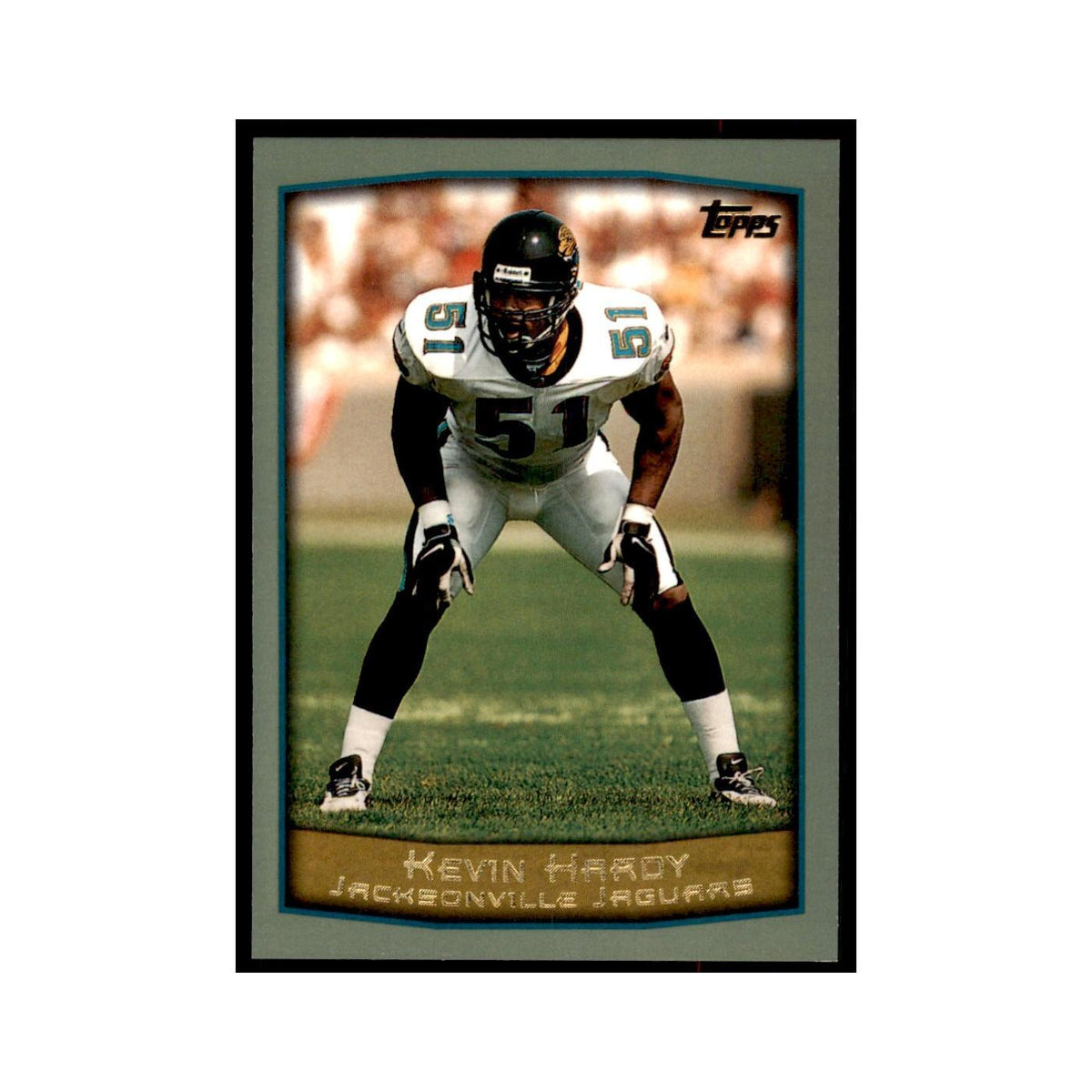Kevin Hardy 1999 Topps #153 Football Cards Football Card NM