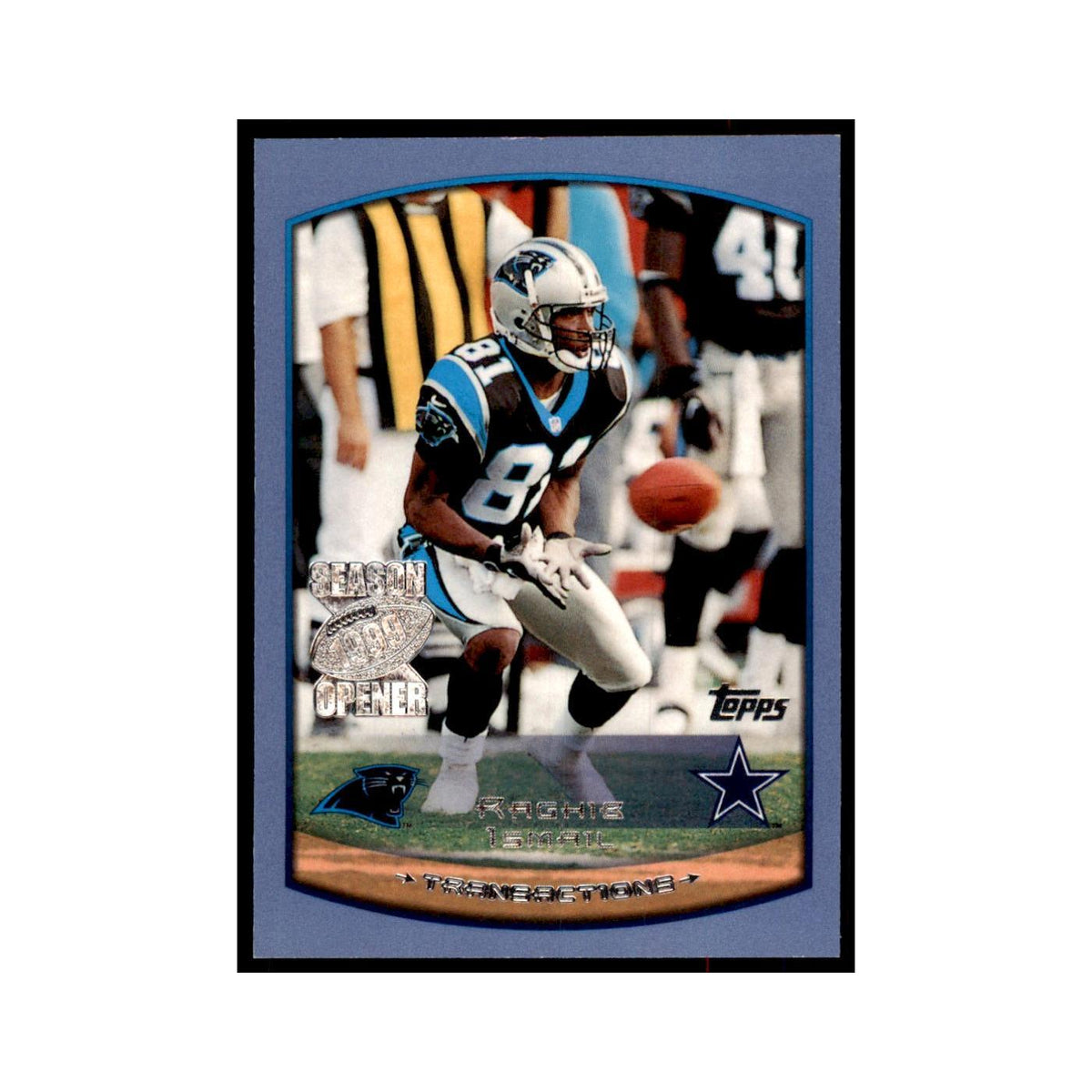 Rocket Ismail 1999 Topps #133 Football Cards Football Card NM