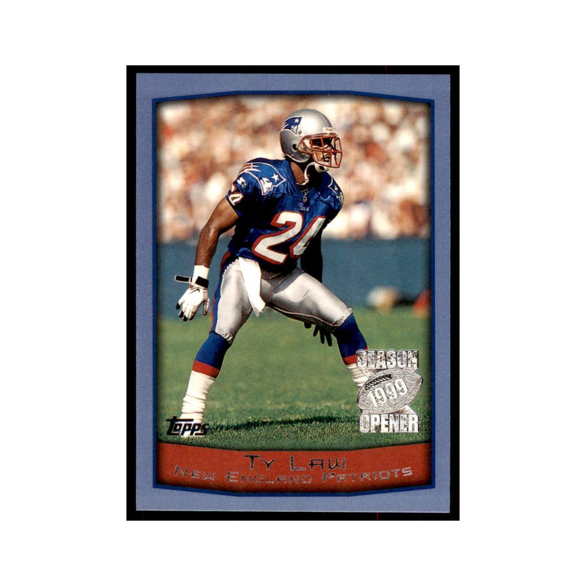 Ty Law 1999 Topps #39 Football Cards Football Card NM