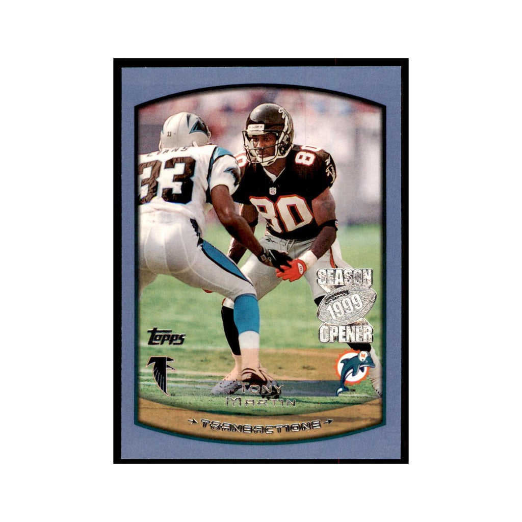 Tony Martin 1999 Topps #129 Football Cards Football Card NM