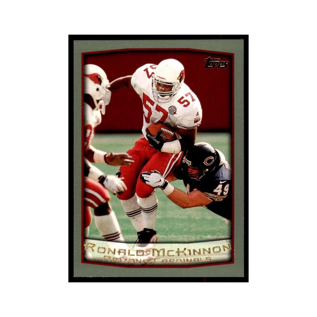 Ronald McKinnon 1999 Topps #12 Football Cards Football Card NM