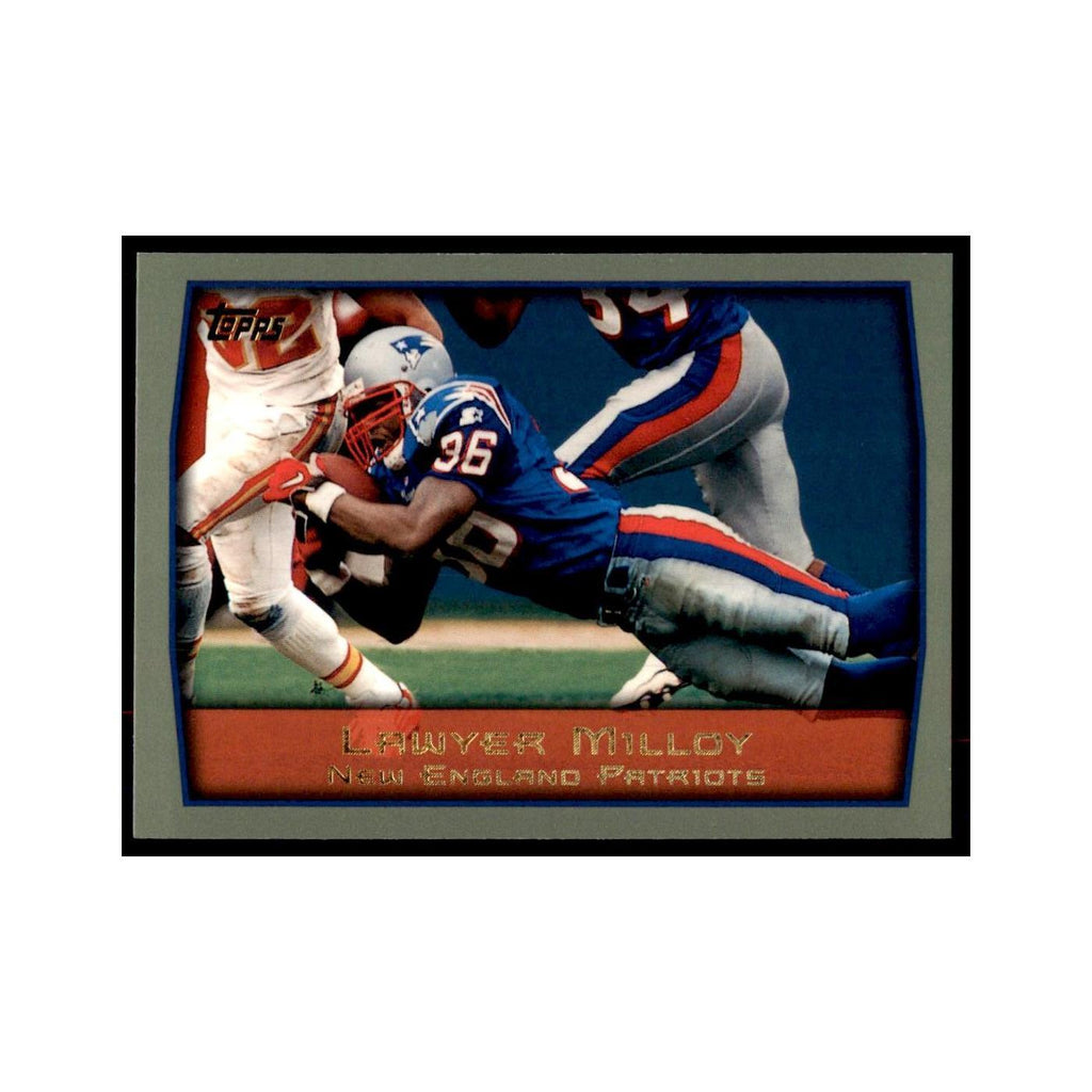 Lawyer Milloy 1999 Topps #95 Football Cards Football Card NM