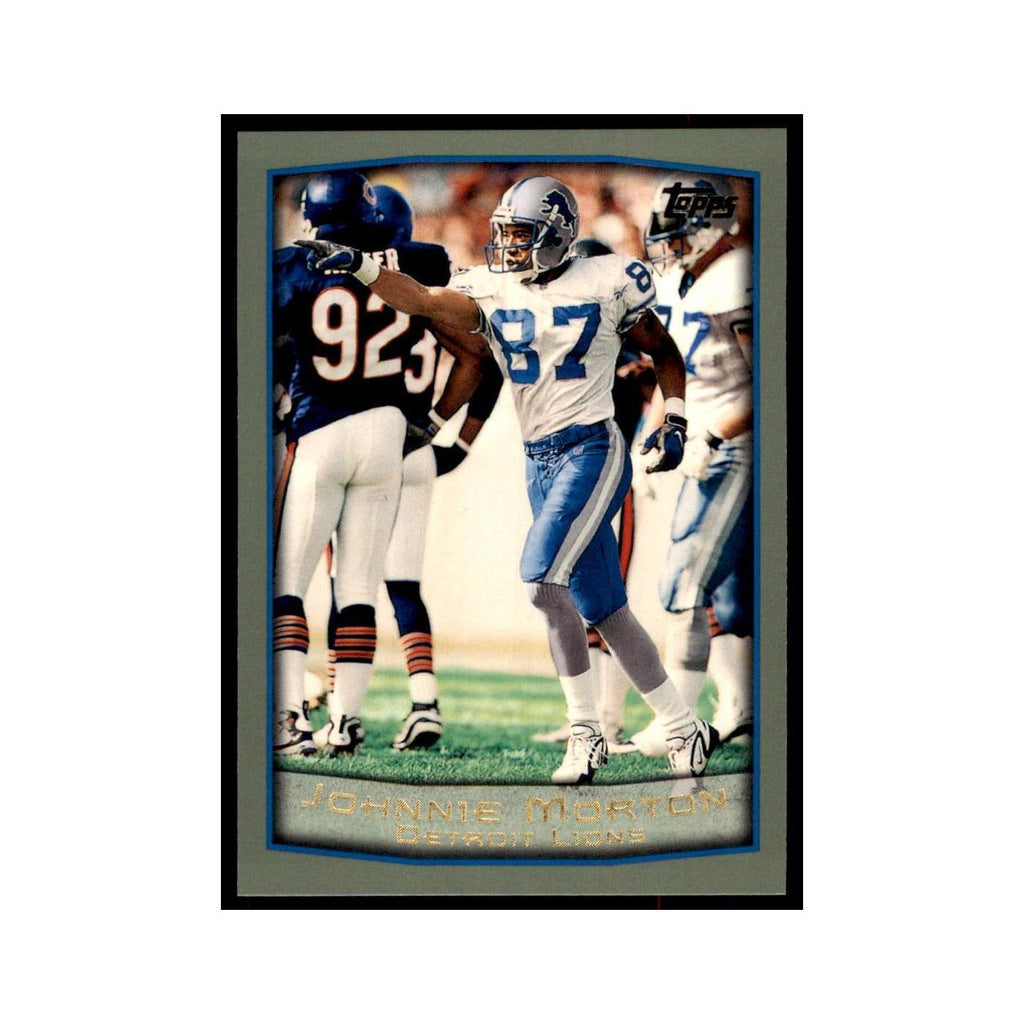 Johnnie Morton 1999 Topps #102 Football Cards Football Card NM
