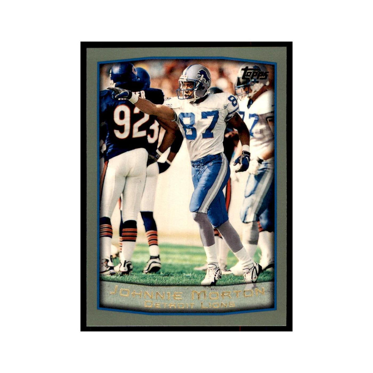 Johnnie Morton 1999 Topps #102 Football Cards Football Card NM