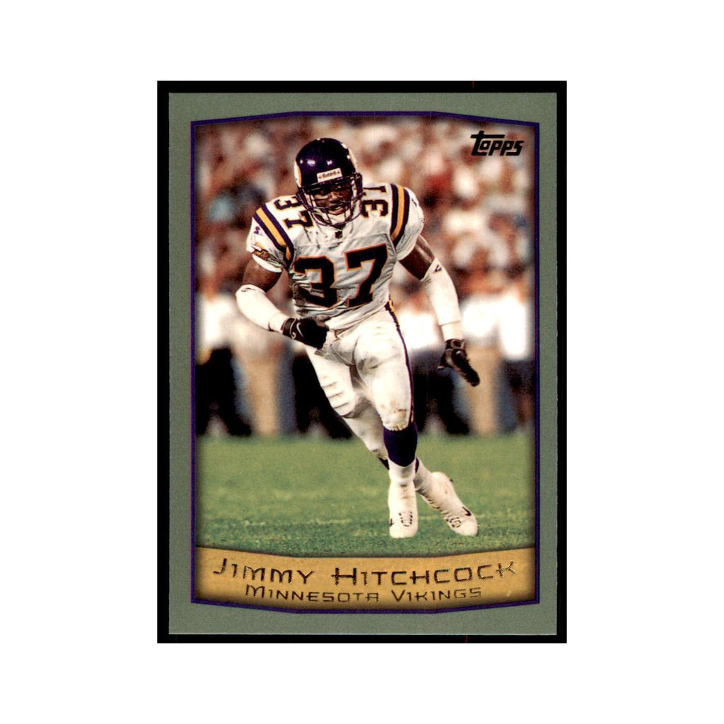 Jimmy Hitchcock 1999 Topps #4 Football Cards Football Card NM
