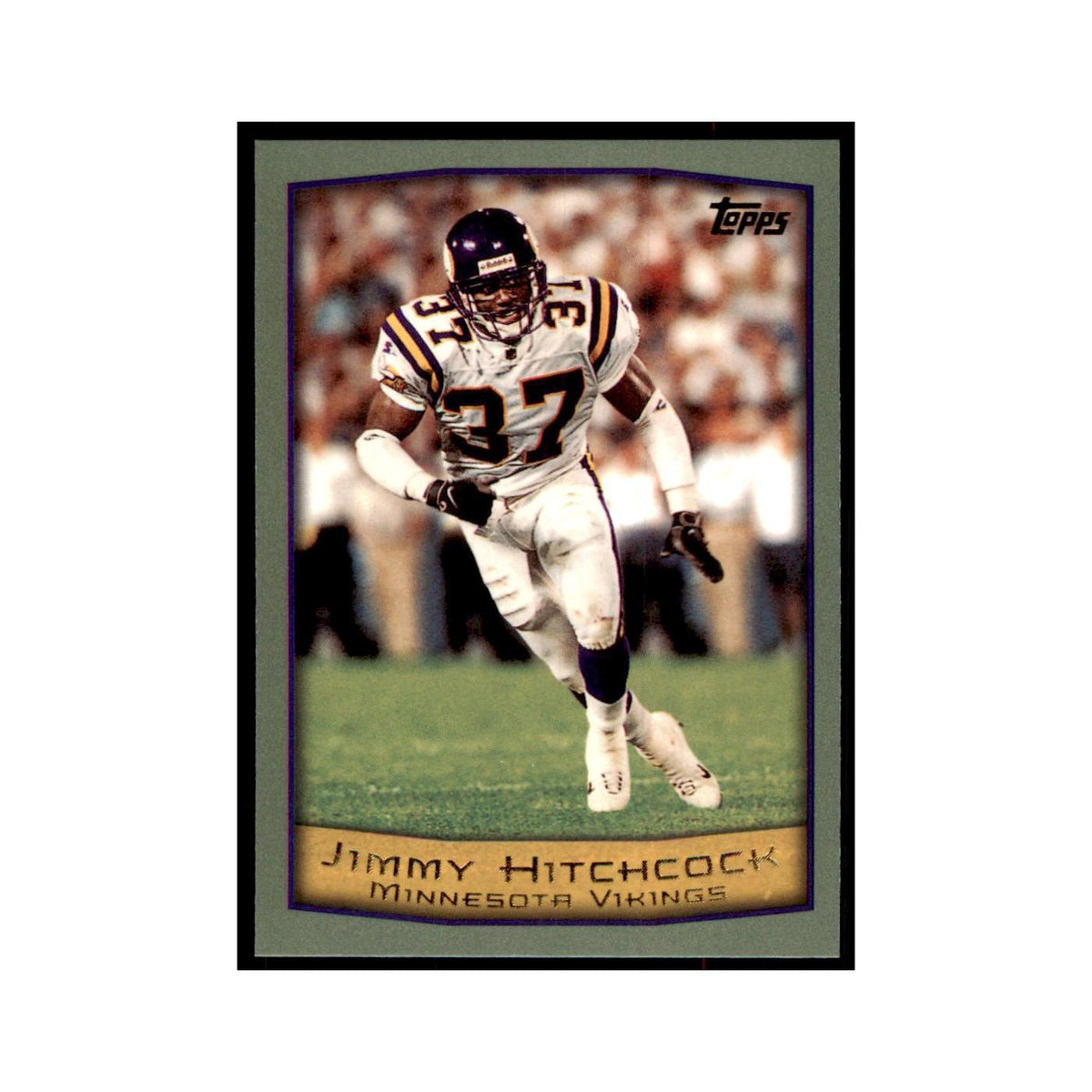 Jimmy Hitchcock 1999 Topps #4 Football Cards Football Card NM