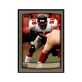 Jessie Tuggle 1999 Topps #37 Football Cards Football Card NM