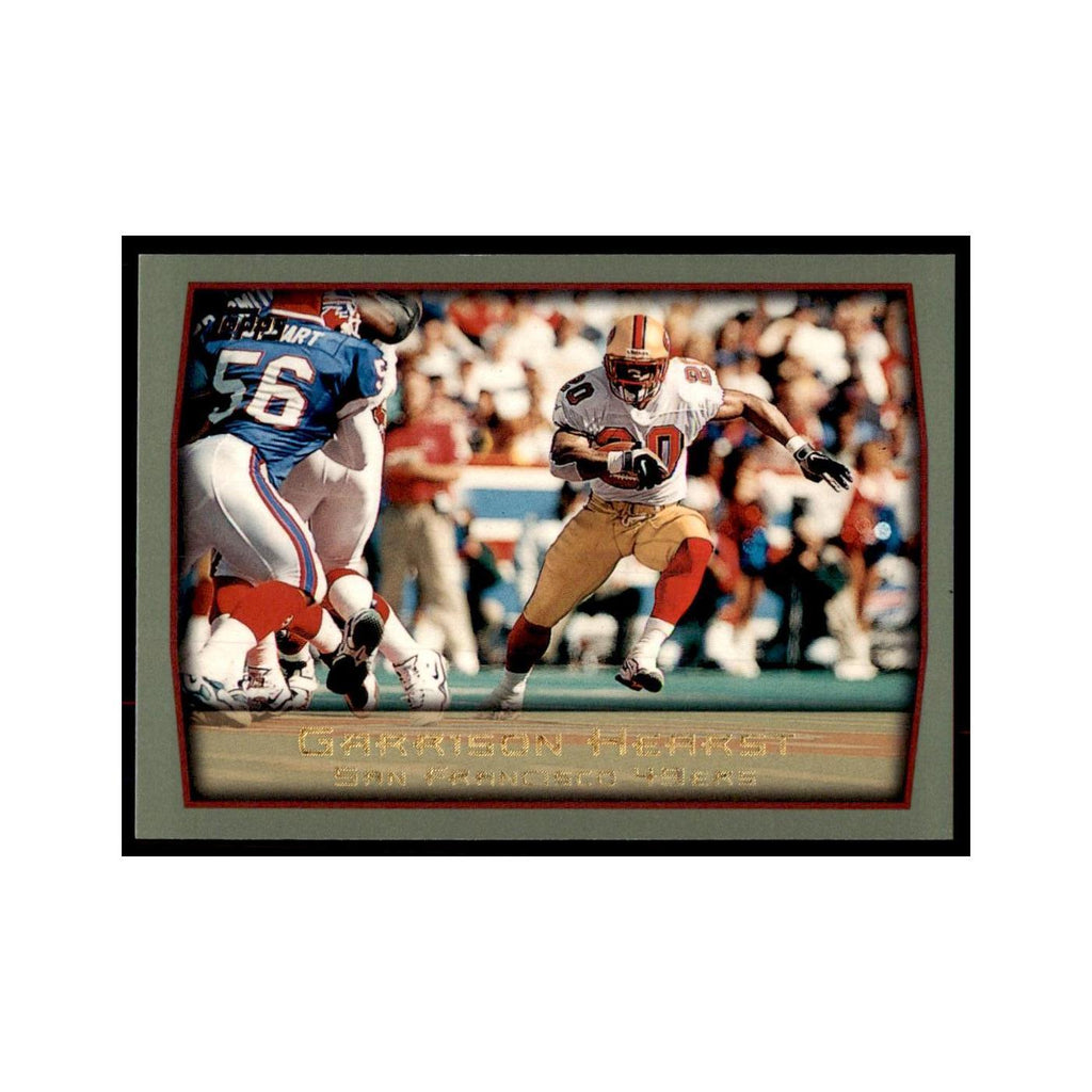 Garrison Hearst 1999 Topps #134 Football Cards Football Card NM