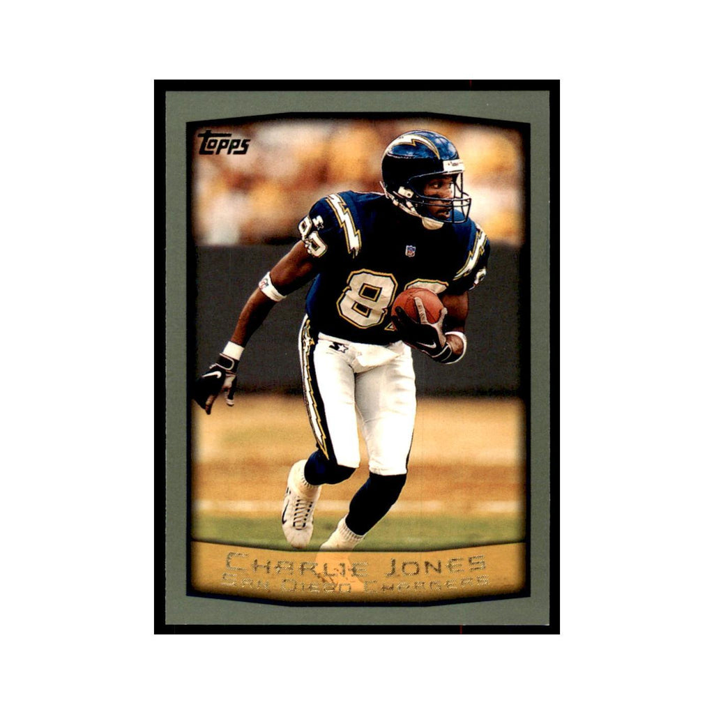 Charlie Jones 1999 Topps #86 Football Cards Football Card NM