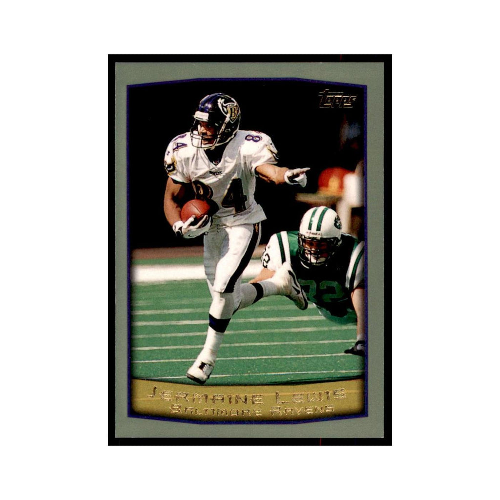 Jermaine Lewis 1999 Topps #106 Football Cards Football Card NM