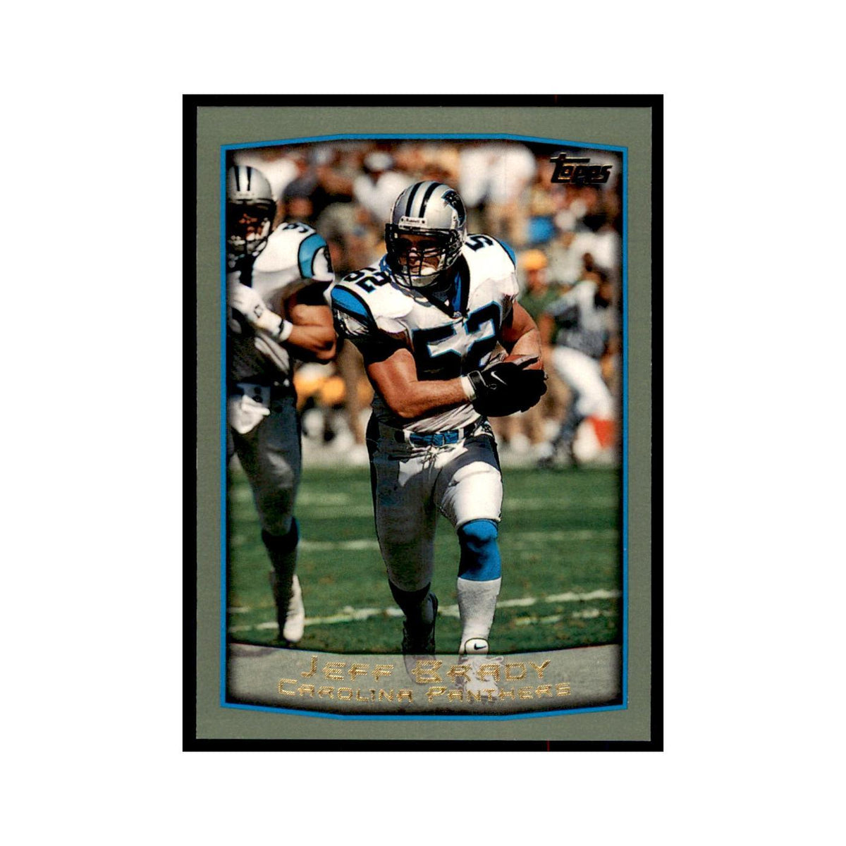 Jeff Brady 1999 Topps #227 Football Cards Football Card NM