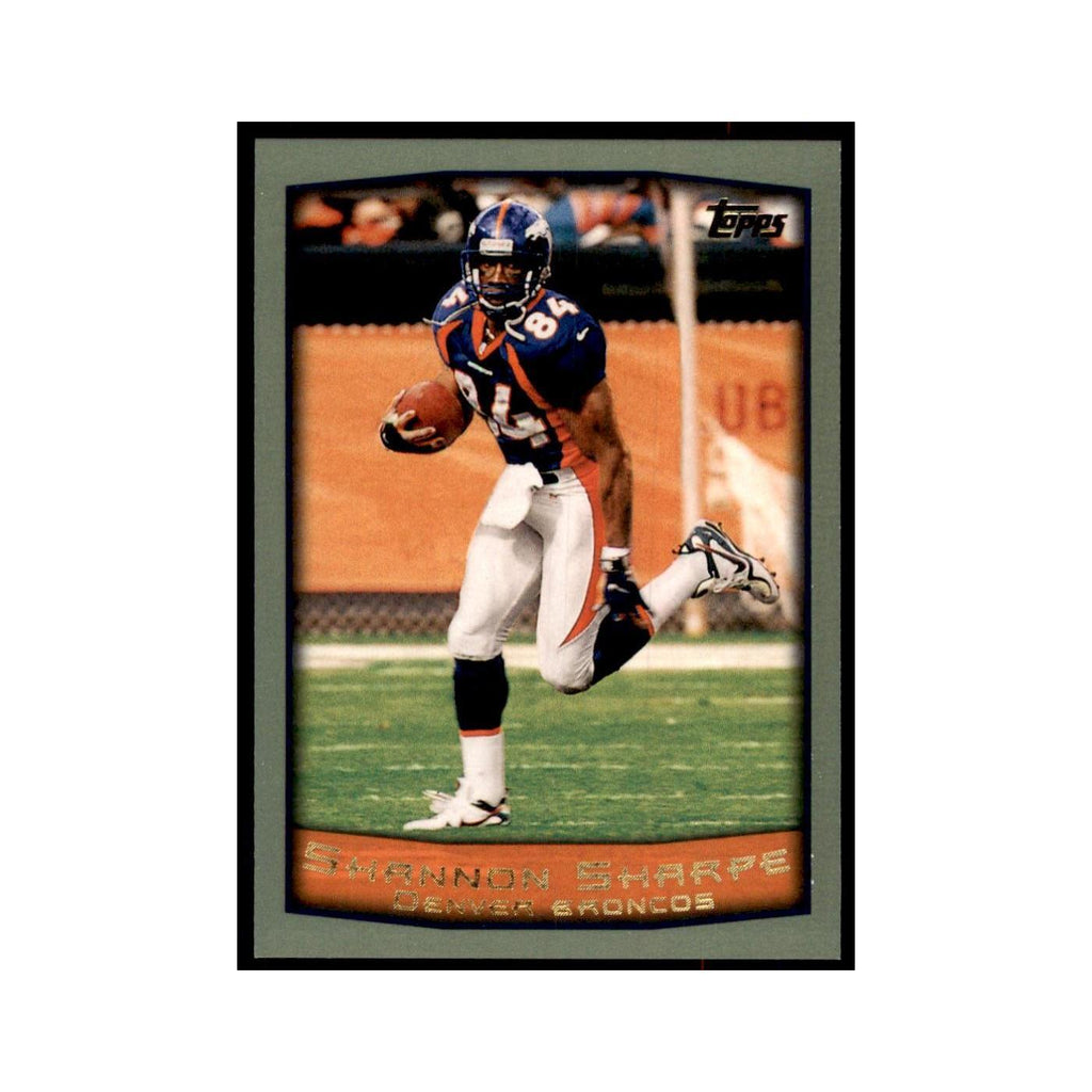 Shannon Sharpe 1999 Topps #253 Football Cards Football Card NM