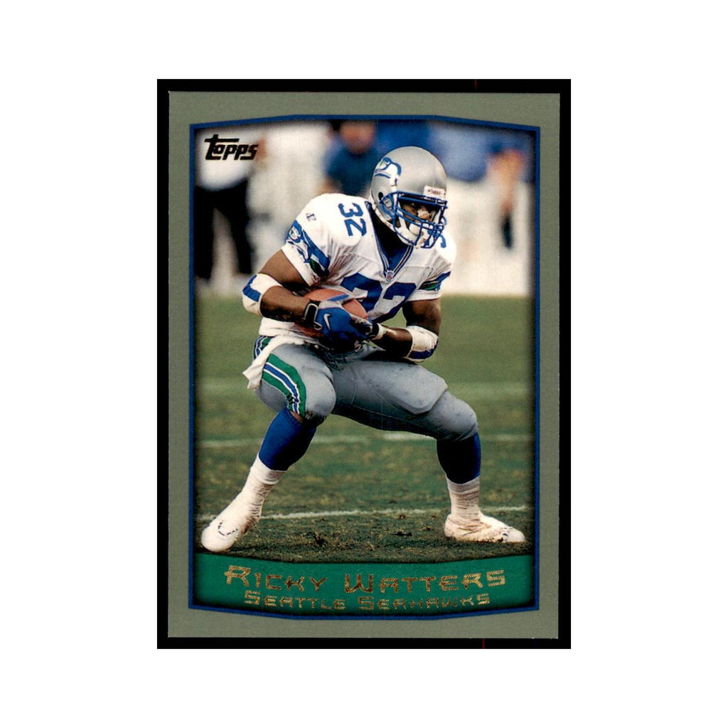 Ricky Watters 1999 Topps #237 Football Cards Football Card NM