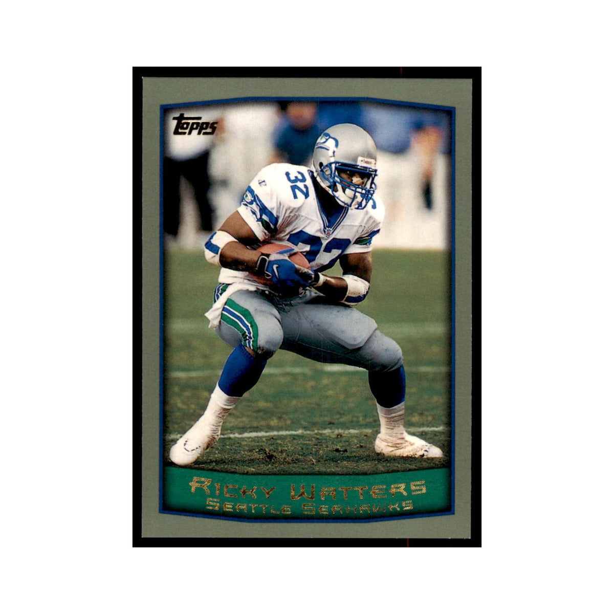 Ricky Watters 1999 Topps #237 Football Cards Football Card NM