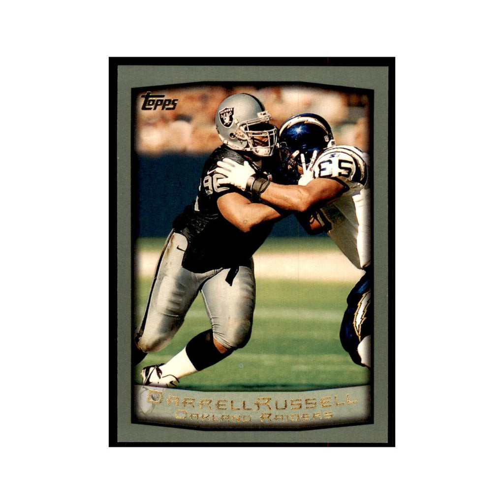 Darrell Russell 1999 Topps #203 Football Cards Football Card NM
