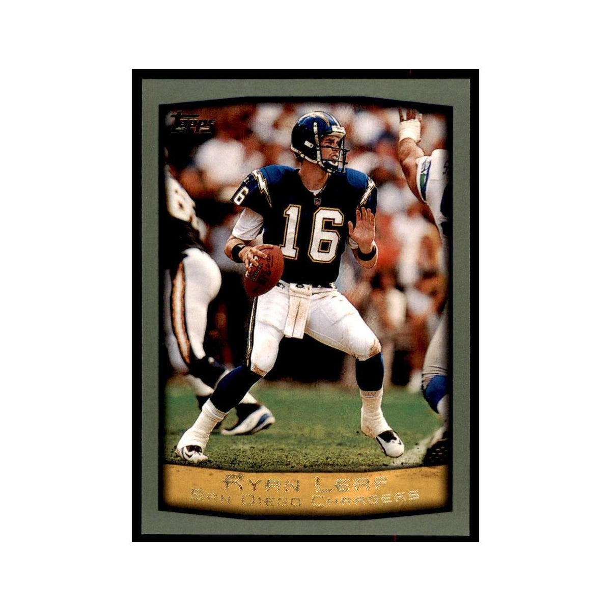 Ryan Leaf 1999 Topps #234 Football Cards Football Card NM