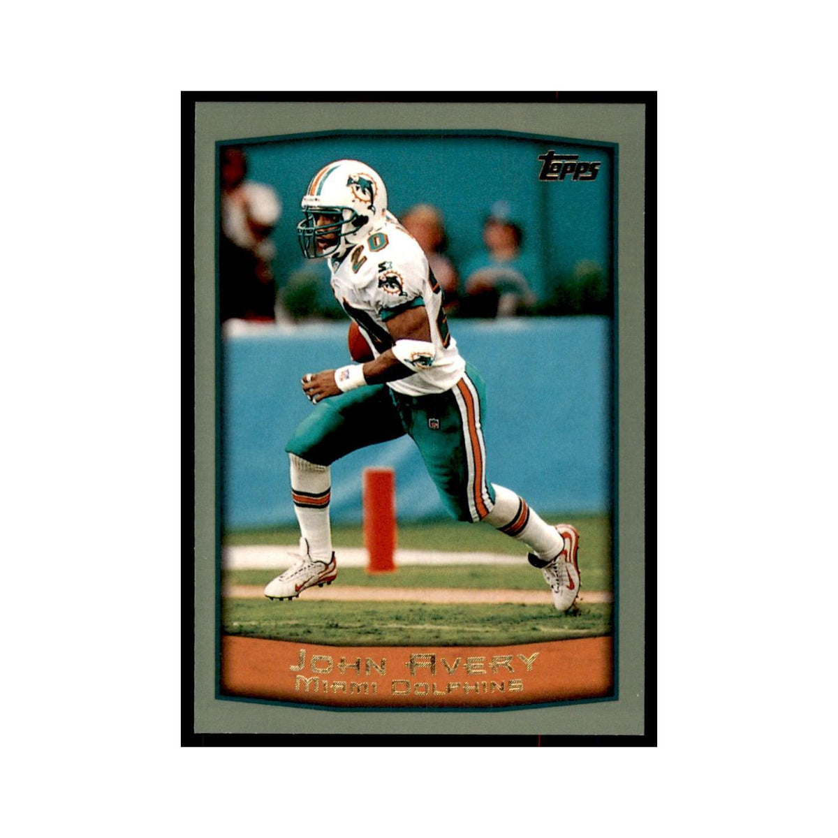 John Avery 1999 Topps #218 Football Cards Football Card NM