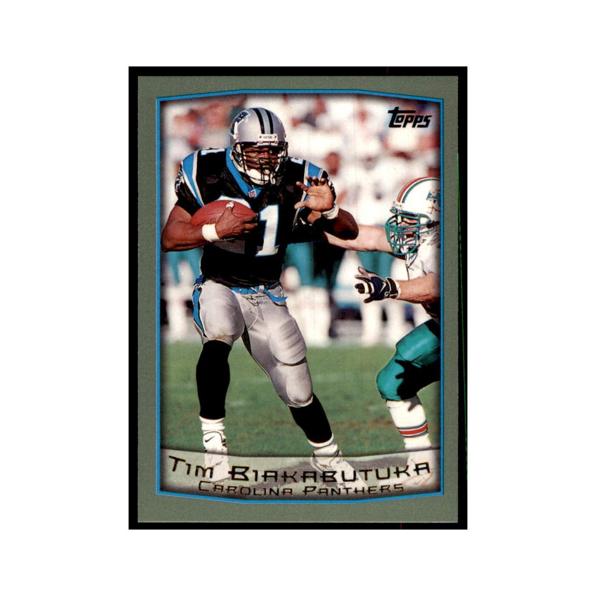 Tim Biakabutuka 1999 Topps #241 Football Cards Football Card NM