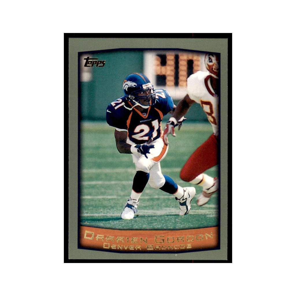 Darrien Gordon 1999 Topps #264 Football Cards Football Card NM
