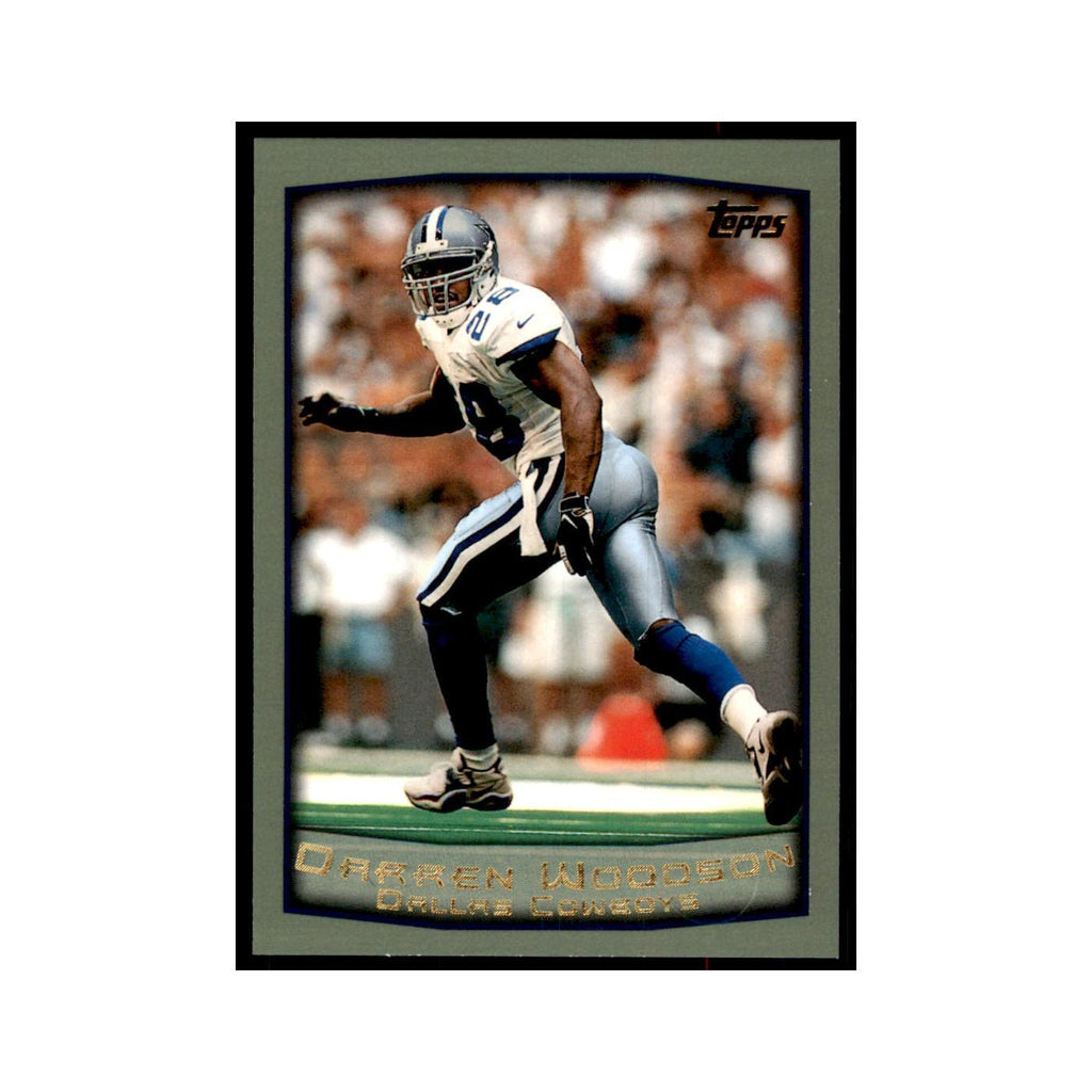 Darren Woodson 1999 Topps #205 Football Cards Football Card NM