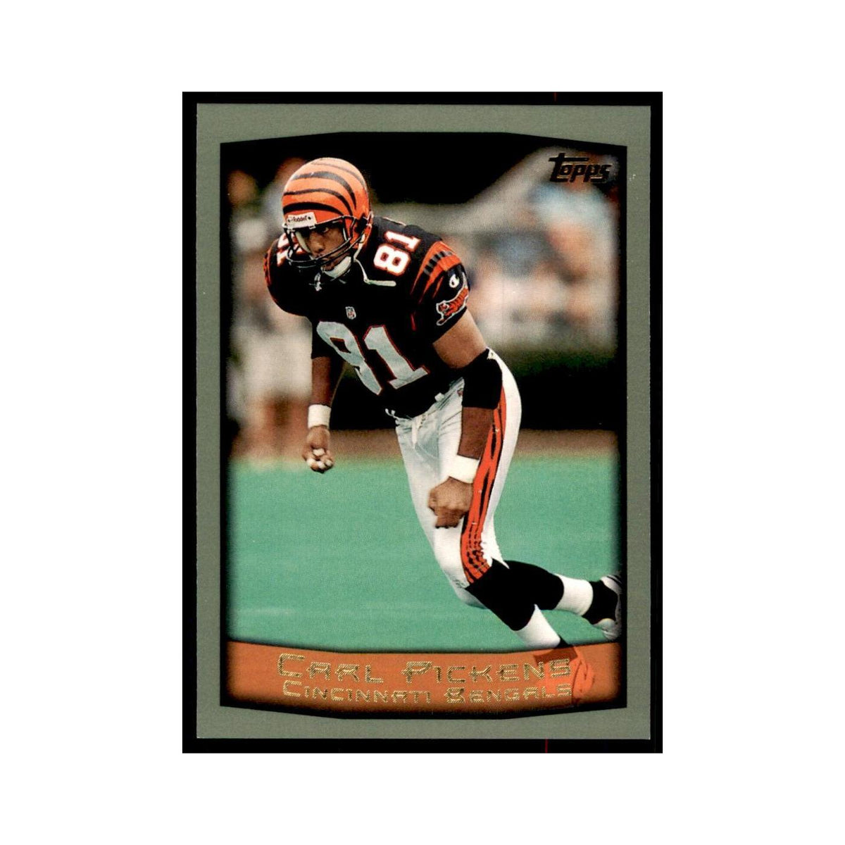 Carl Pickens 1999 Topps #119 Football Cards Football Card NM