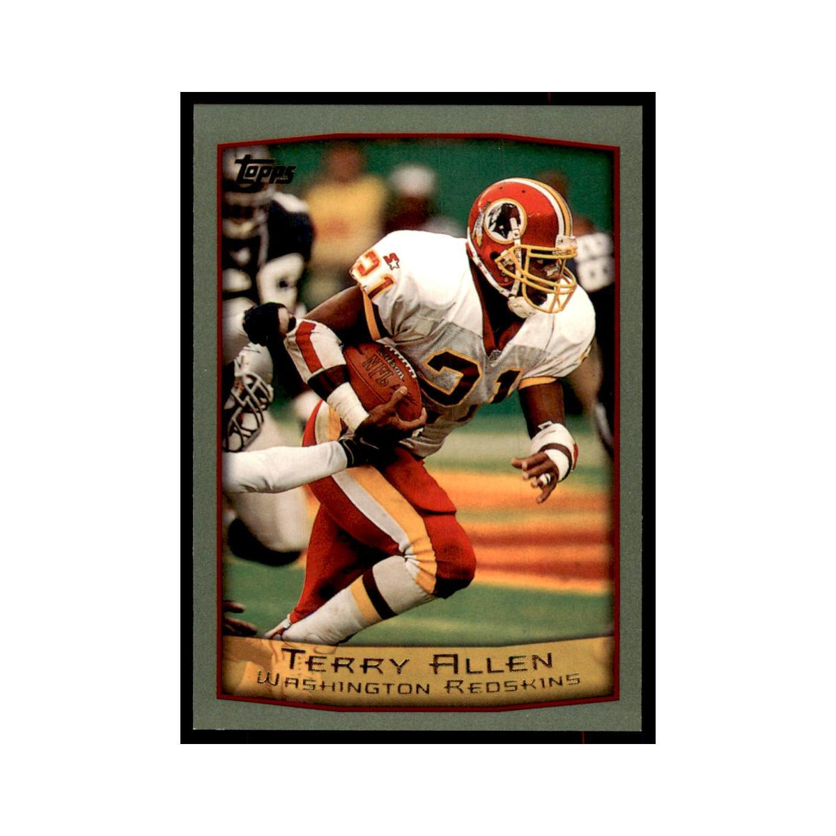 Terry Allen 1999 Topps #148 Football Cards Football Card NM