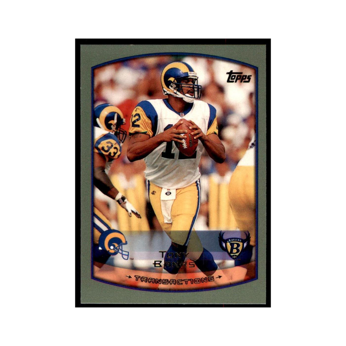Tony Banks 1999 Topps #246 Football Cards Football Card NM