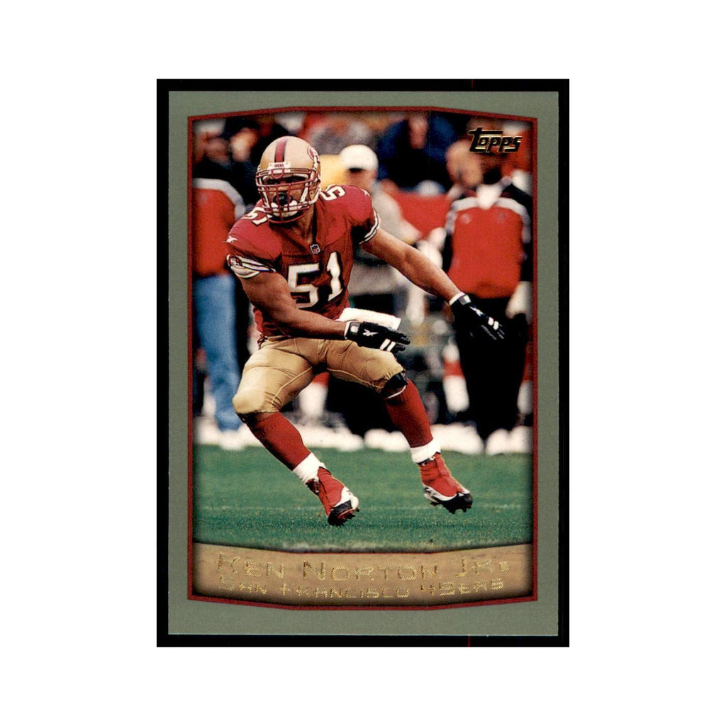 Ken Norton Jr. 1999 Topps #129 Football Cards Football Card NM