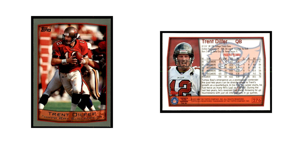 Trent Dilfer 1999 Topps #276 Football Cards Football Card NM
