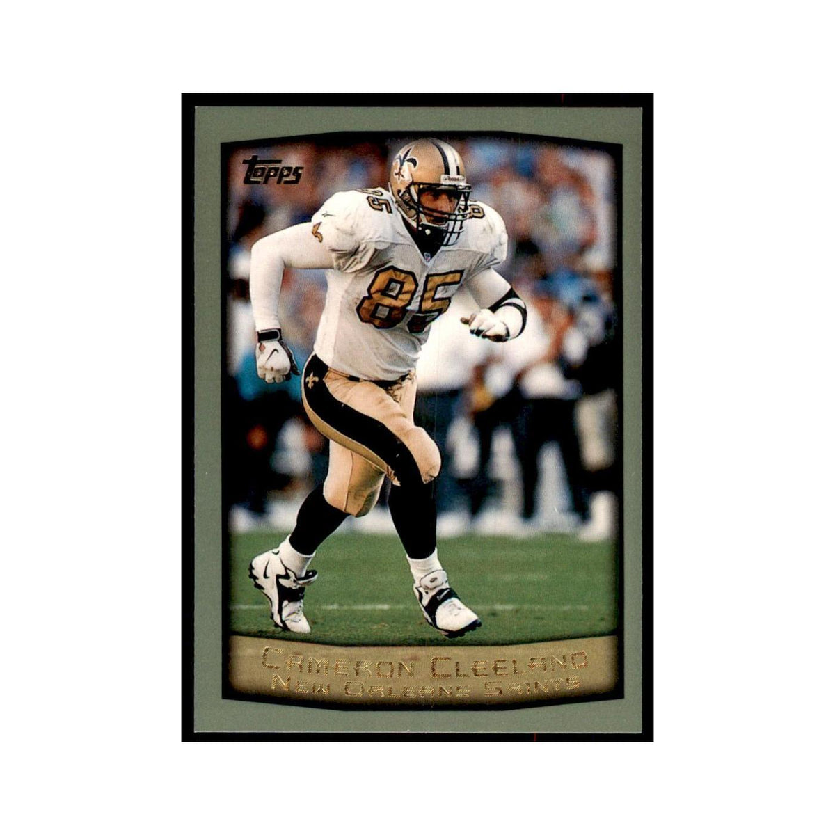 Cameron Cleeland 1999 Topps #182 Football Cards Football Card NM