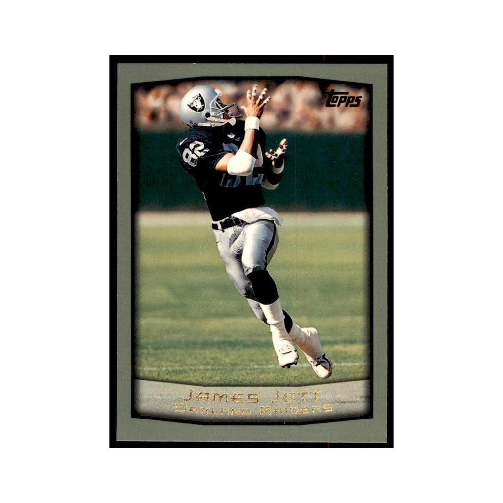 James Jett 1999 Topps #249 Football Cards Football Card NM
