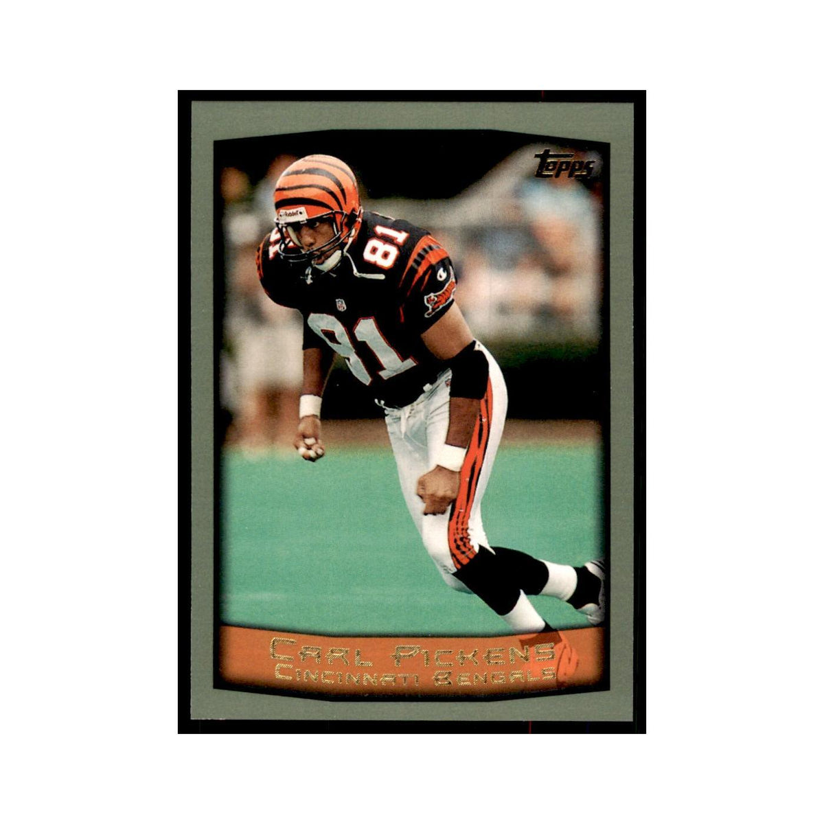 Carl Pickens 1999 Topps #119 Football Cards Football Card NM