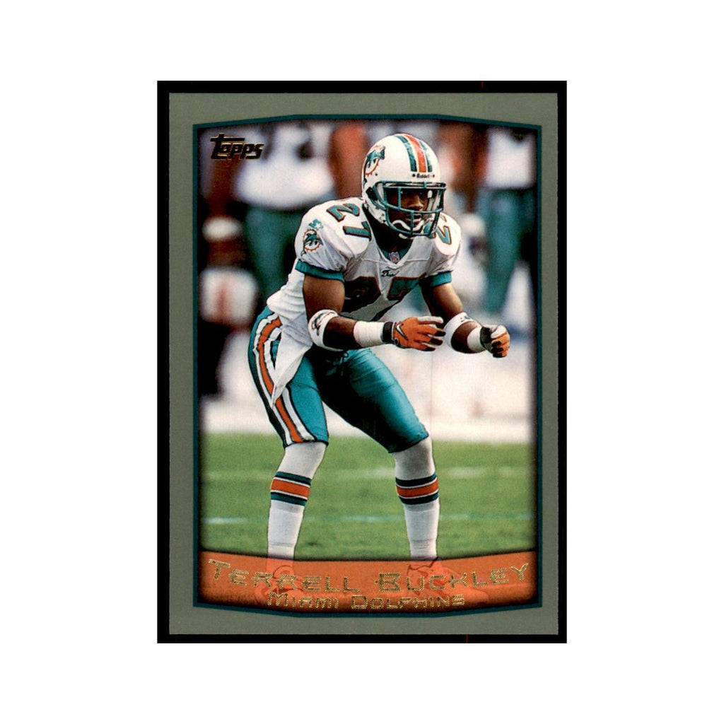 Terrell Buckley 1999 Topps #85 Football Cards Football Card NM