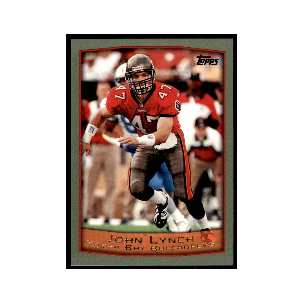 John Lynch 1999 Topps #228 Football Cards Football Card NM