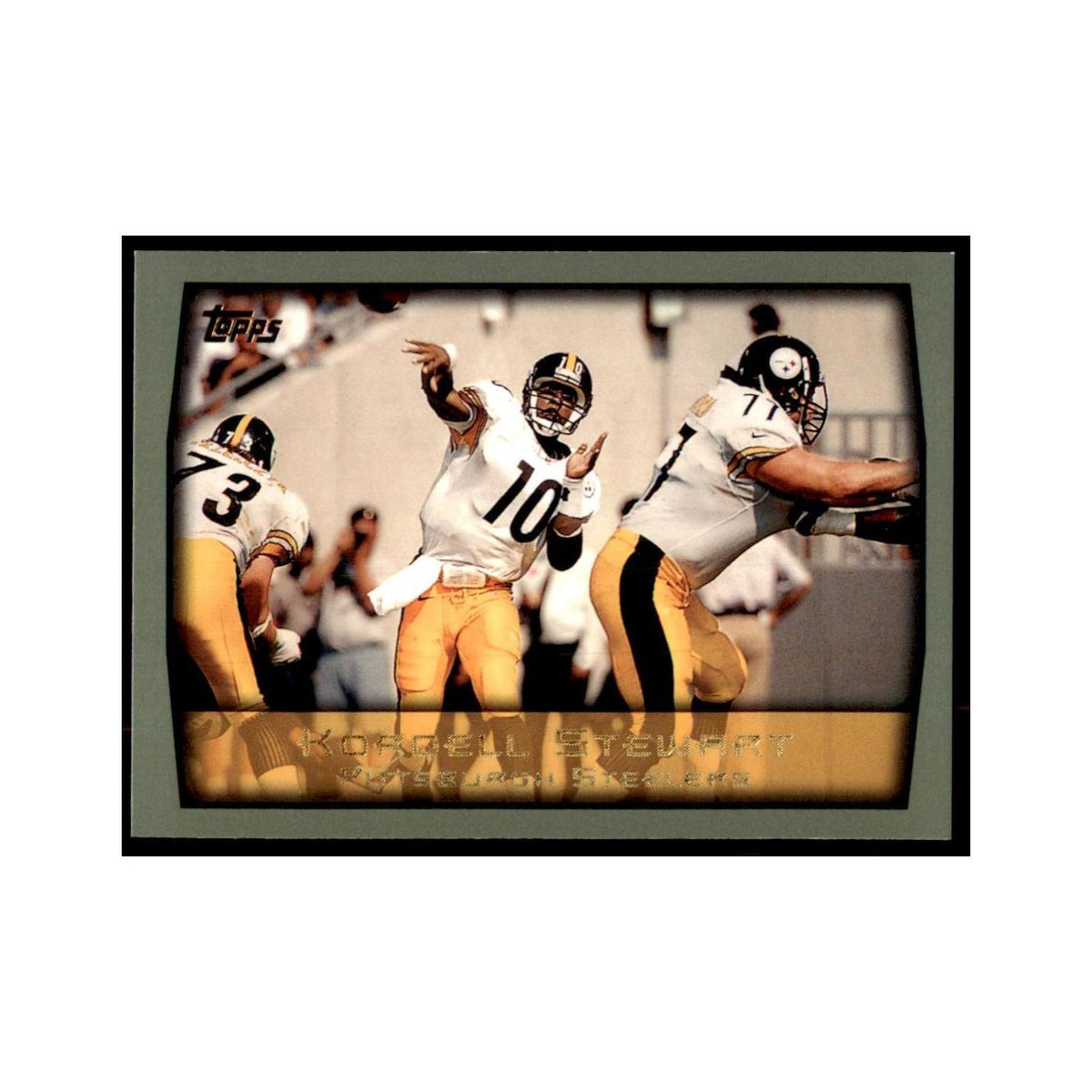 Kordell Stewart 1999 Topps #193 Football Cards Football Card NM