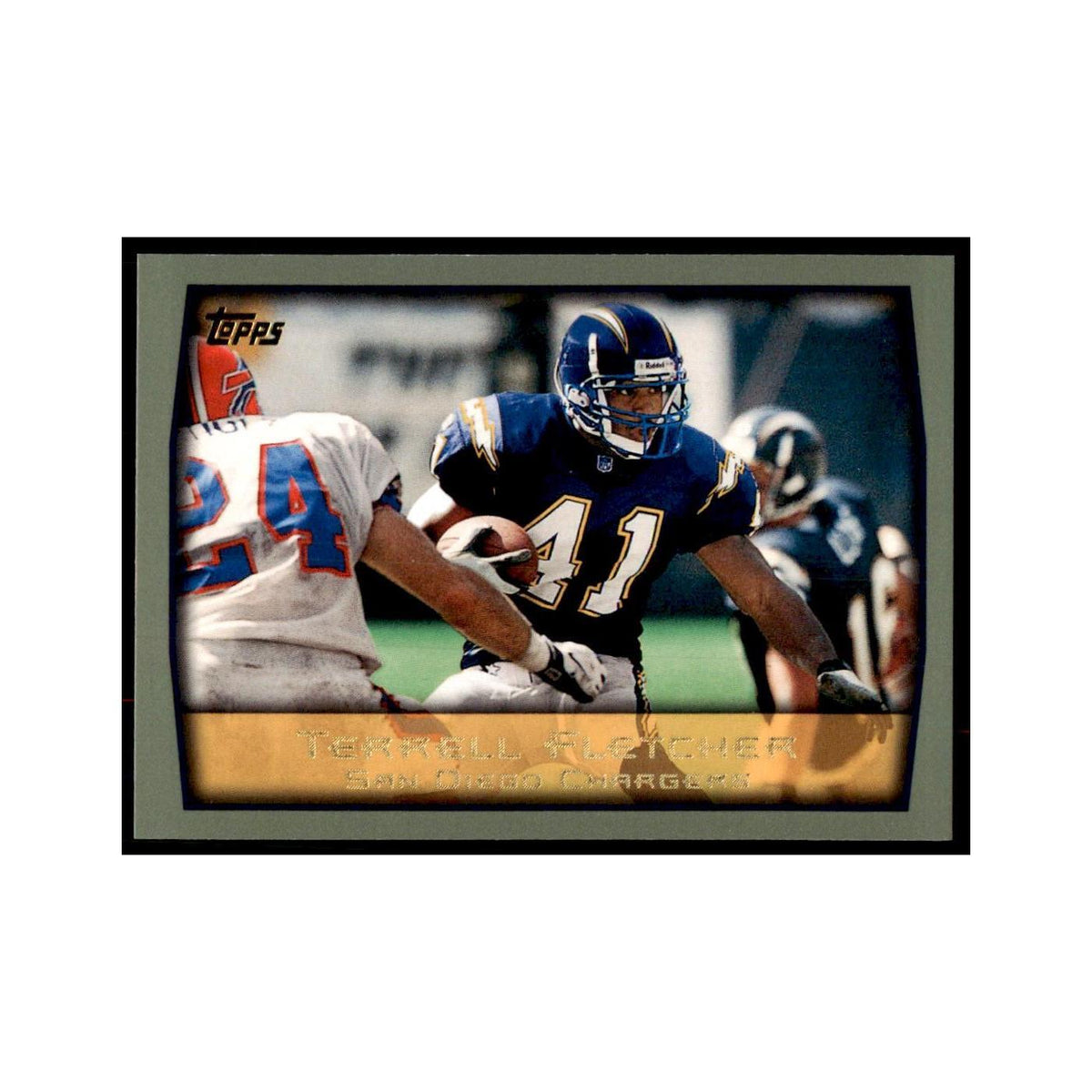 Terrell Fletcher 1999 Topps #116 Football Cards Football Card NM