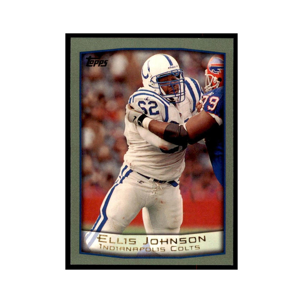 Ellis Johnson 1999 Topps #183 Football Cards Football Card NM