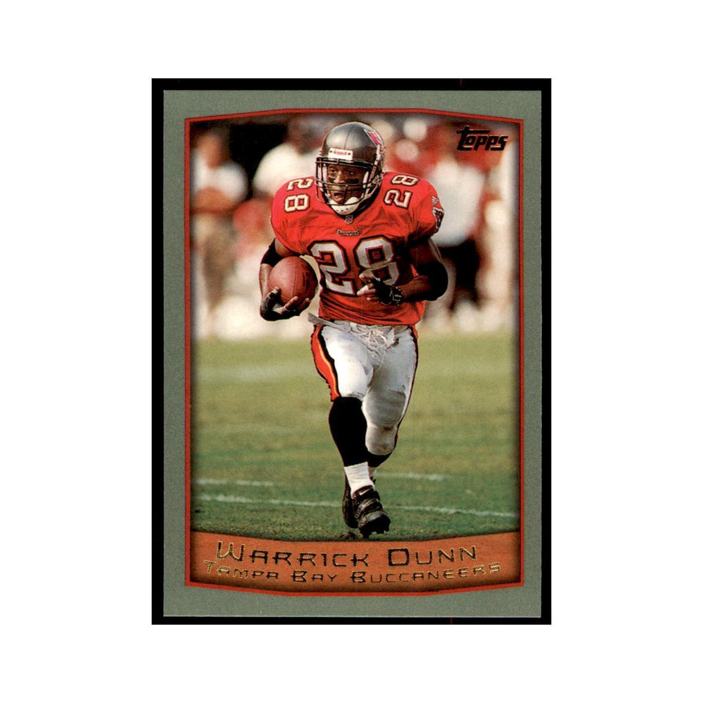 Warrick Dunn 1999 Topps #230 Football Cards Football Card NM