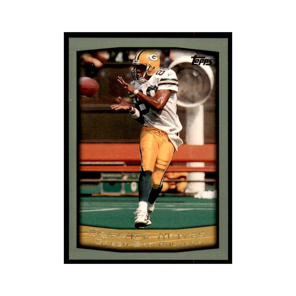 Derrick Mayes 1999 Topps #226 Football Cards Football Card NM