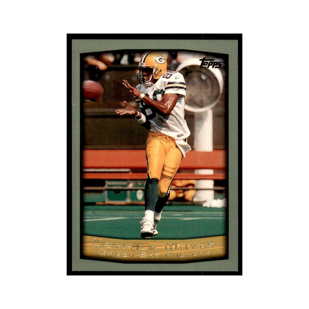 Derrick Mayes 1999 Topps #226 Football Cards Football Card NM