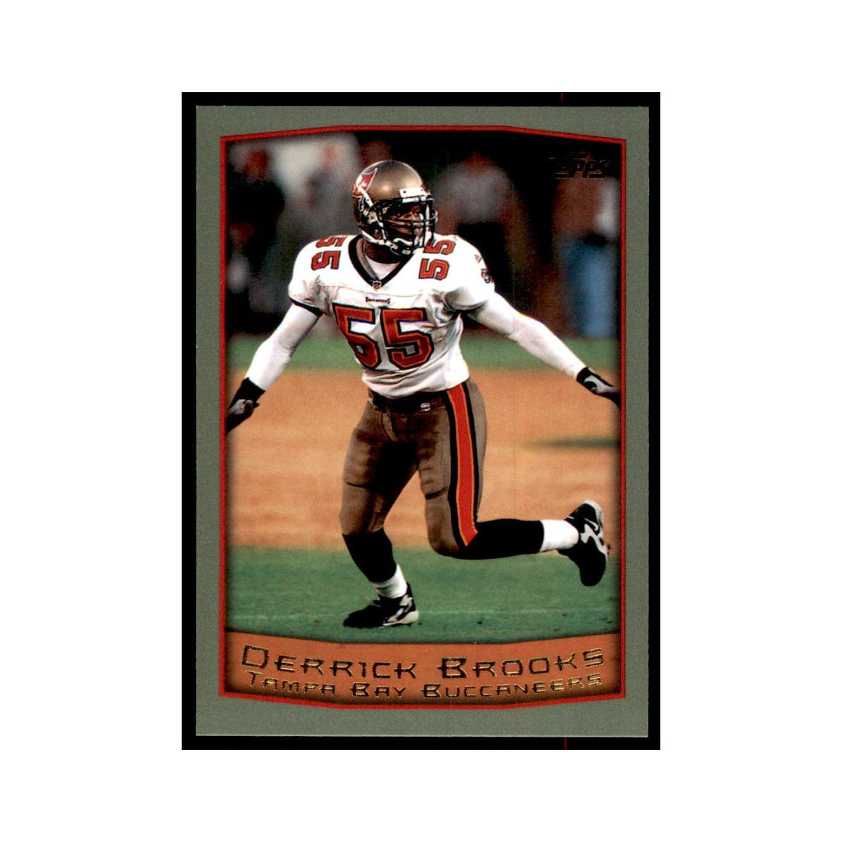 Derrick Brooks 1999 Topps #295 Football Cards Football Card NM