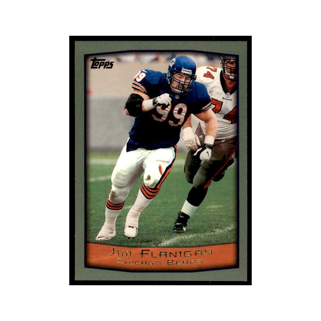 Jim Flanigan 1999 Topps #282 Football Cards Football Card NM