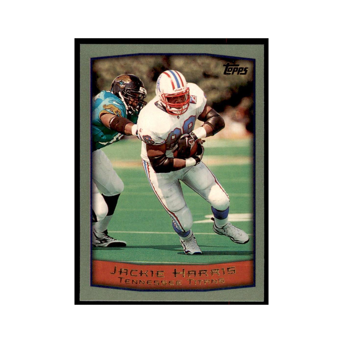 Jackie Harris 1999 Topps #308 Football Cards Football Card NM