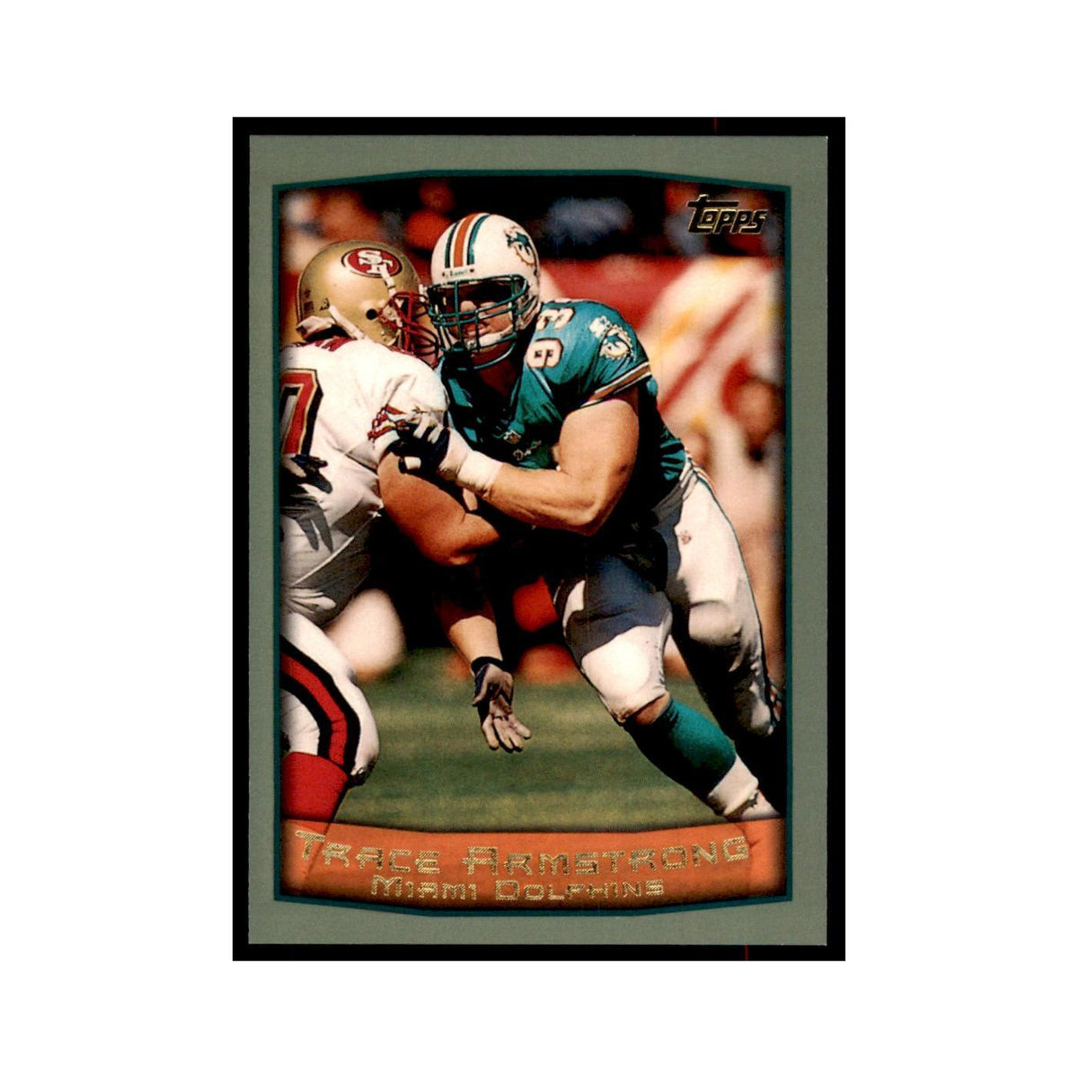 Trace Armstrong 1999 Topps #296 Football Cards Football Card NM