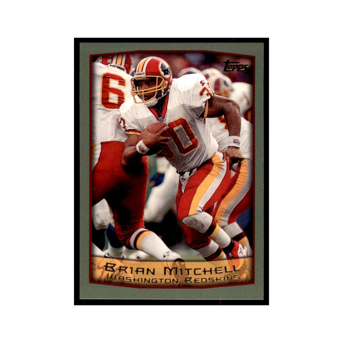 Brian Mitchell 1999 Topps #67 Football Cards Football Card NM