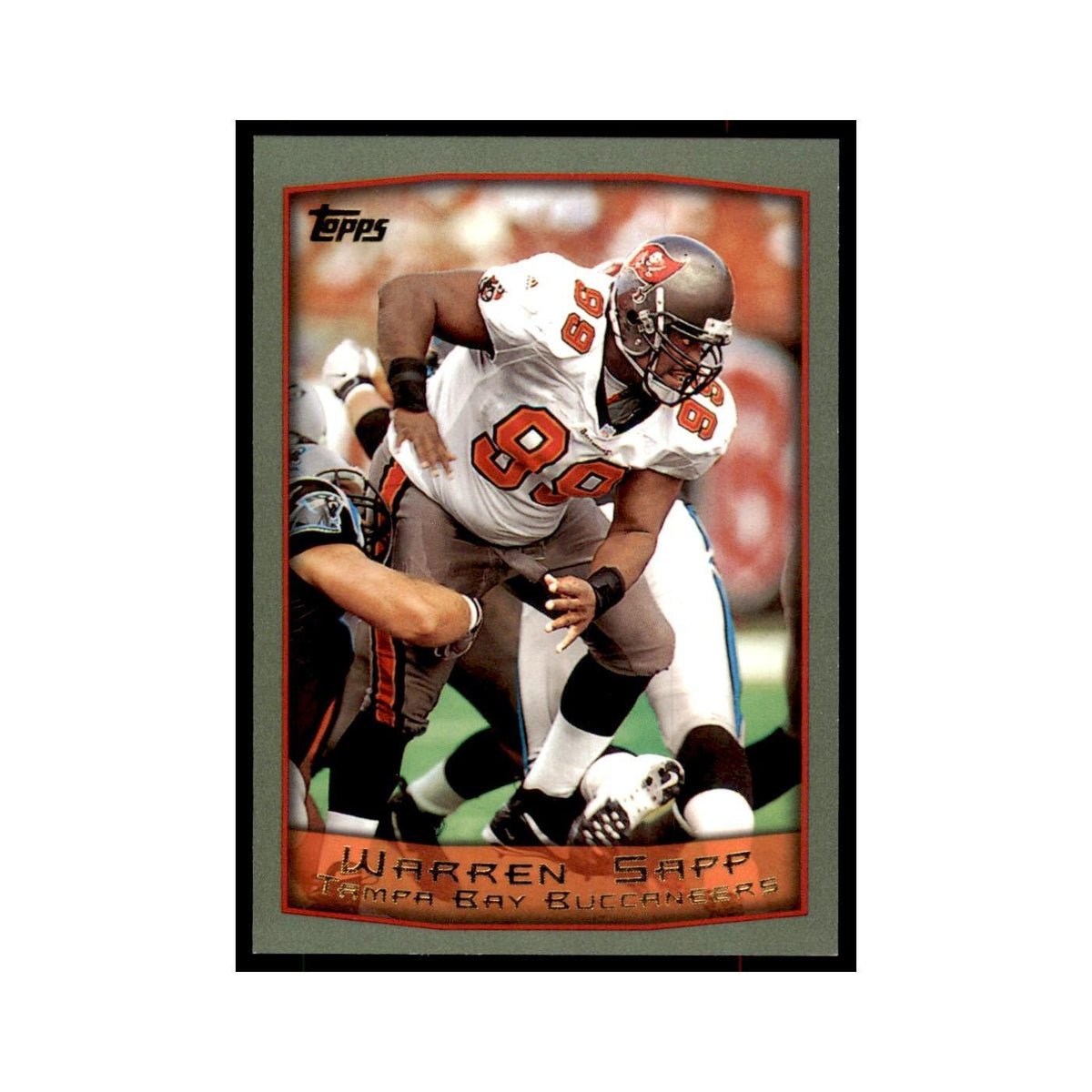 Warren Sapp 1999 Topps #93 Football Cards Football Card NM