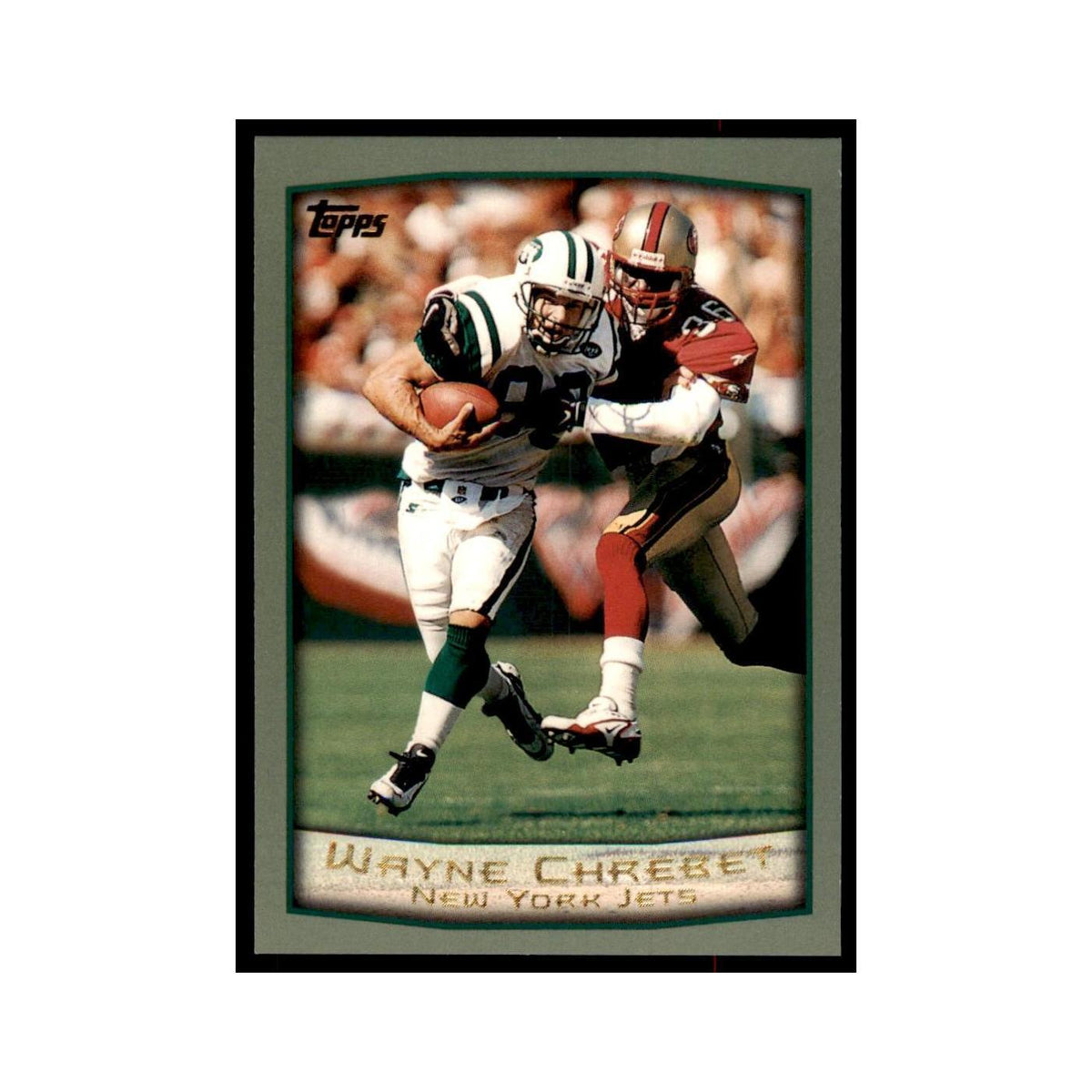 Wayne Chrebet 1999 Topps #292 Football Cards Football Card NM
